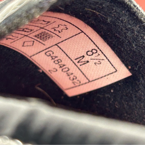 SAS Black and Red Men's Loafers Size 8 - Picture 9 of 9